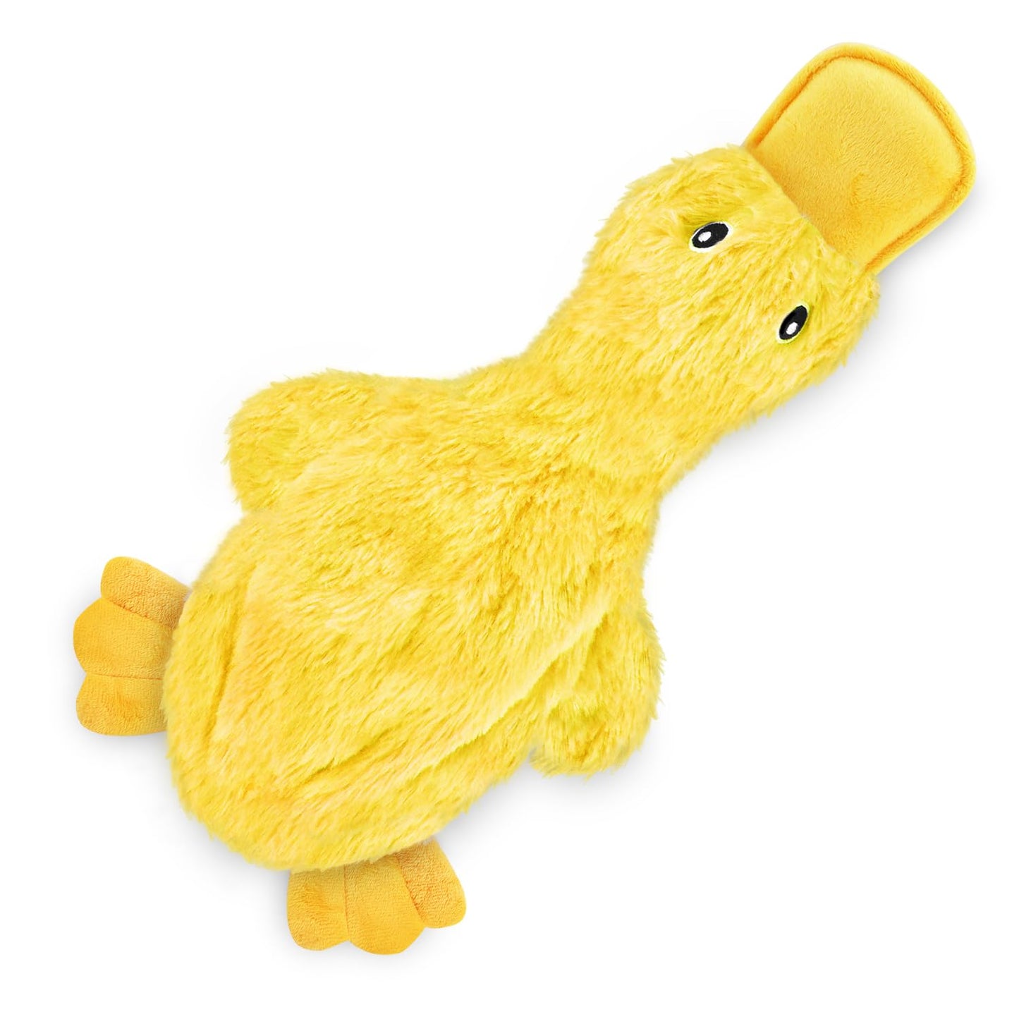 Best Pet Supplies Interactive Bunny Buddy Dog Toy with Crinkle and Squeaky Enrichment for Small and Medium Breed Puppies or Dogs, Cute and Plush - Bunny (Beige)
