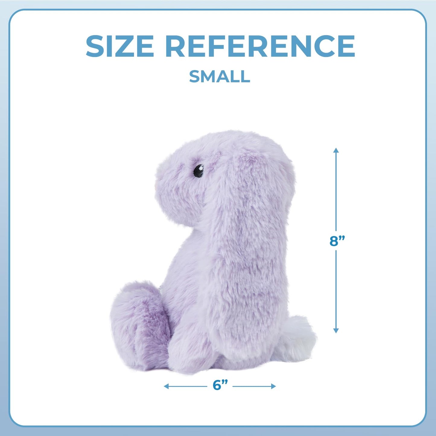 Best Pet Supplies Interactive Bunny Buddy Dog Toy with Crinkle and Squeaky Enrichment for Small and Medium Breed Puppies or Dogs, Cute and Plush - Bunny (Beige)