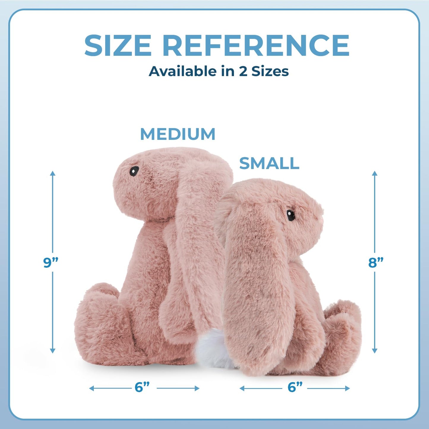 Best Pet Supplies Interactive Bunny Buddy Dog Toy with Crinkle and Squeaky Enrichment for Small and Medium Breed Puppies or Dogs, Cute and Plush - Bunny (Beige)