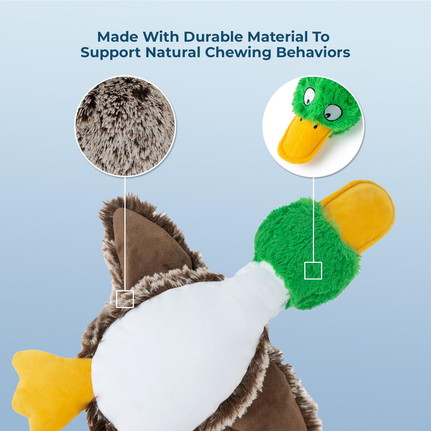 Best Pet Supplies Interactive Bunny Buddy Dog Toy with Crinkle and Squeaky Enrichment for Small and Medium Breed Puppies or Dogs, Cute and Plush - Bunny (Beige)