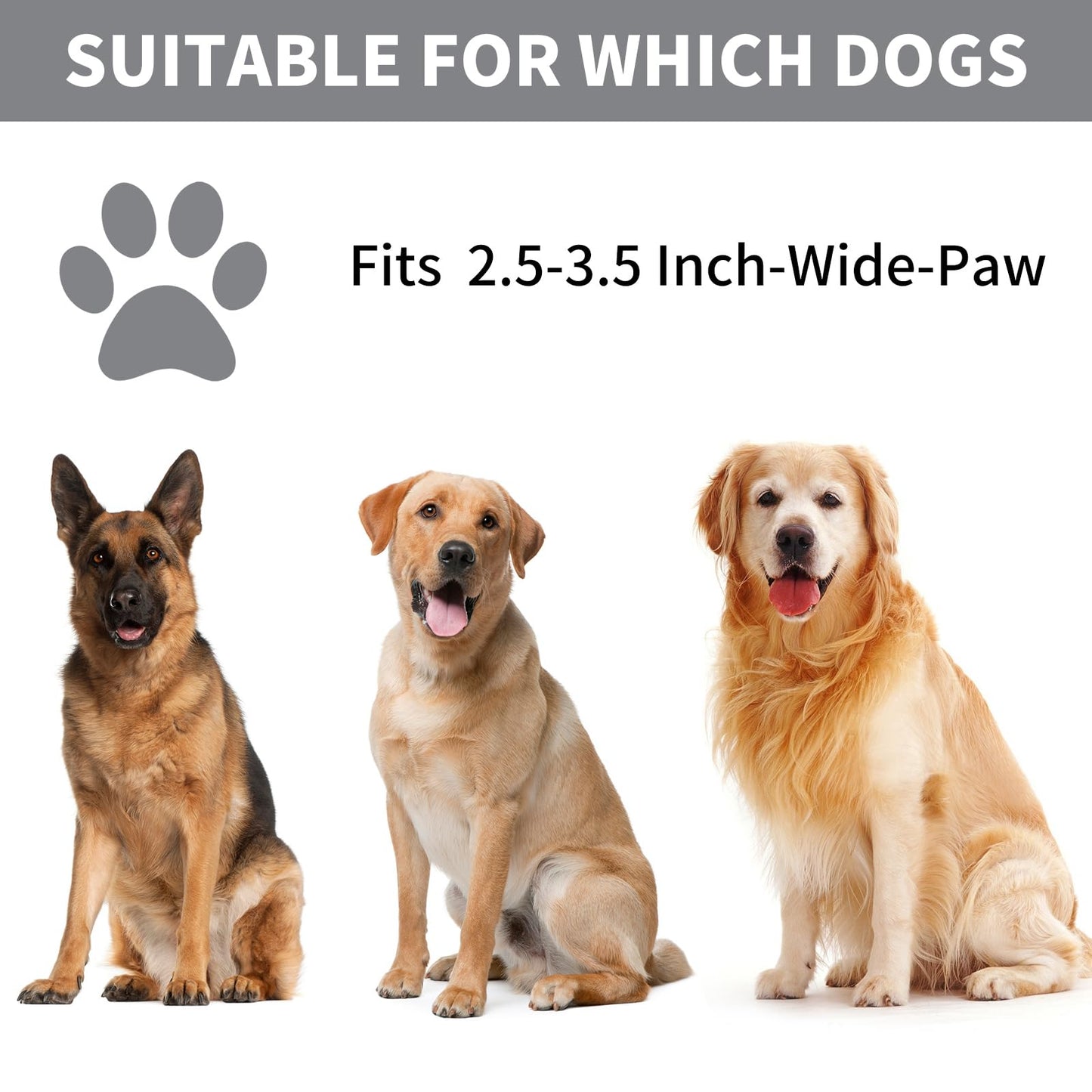 Dog Paw Cleaner, Washer, Buddy Muddy Pet Foot Cleaner for Small Medium Large Breed Dogs/Cats (with 3 absorbent towel)
