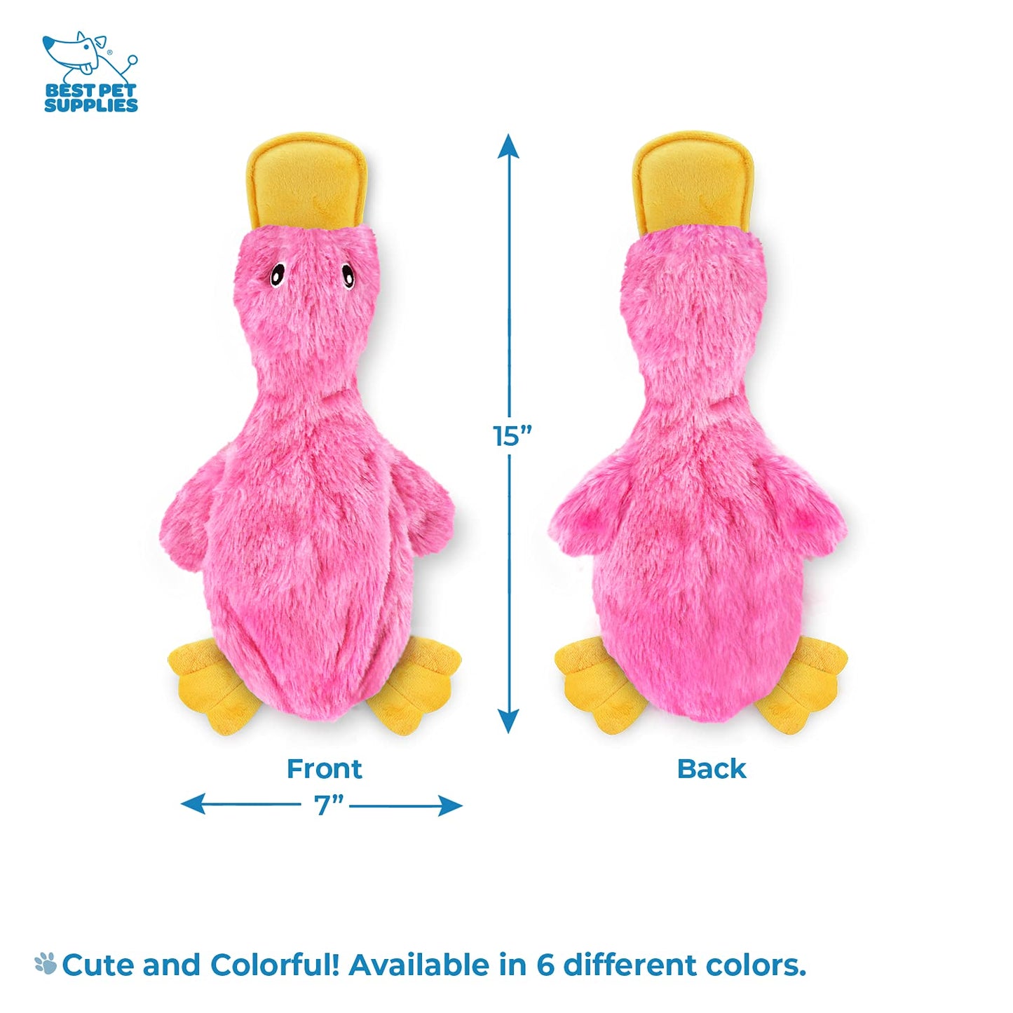Best Pet Supplies Interactive Bunny Buddy Dog Toy with Crinkle and Squeaky Enrichment for Small and Medium Breed Puppies or Dogs, Cute and Plush - Bunny (Beige)