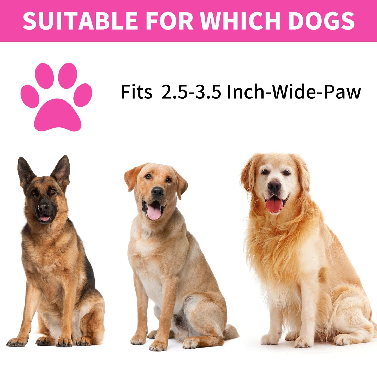 Dog Paw Cleaner, Washer, Buddy Muddy Pet Foot Cleaner for Small Medium Large Breed Dogs/Cats (with 3 absorbent towel)