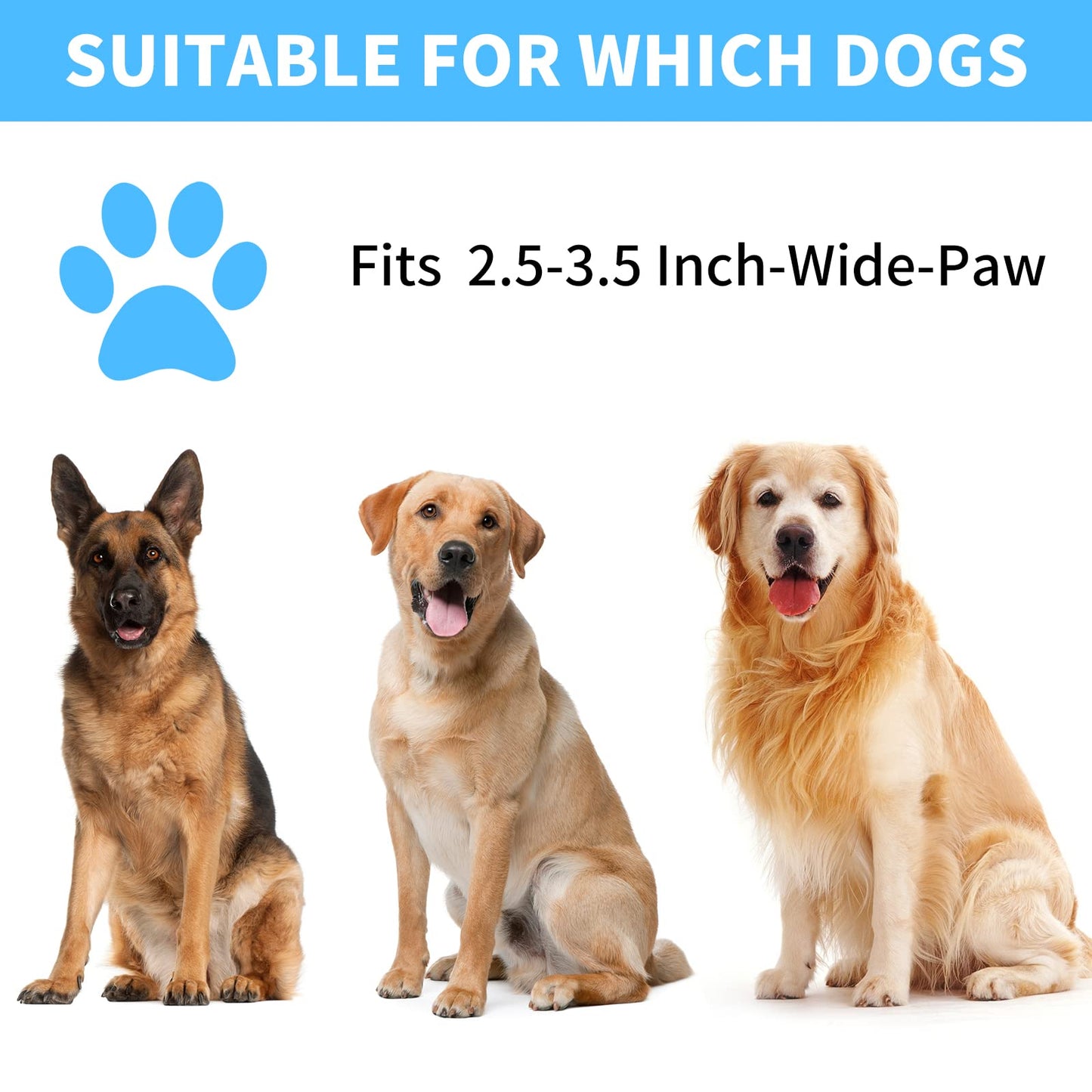 Dog Paw Cleaner, Washer, Buddy Muddy Pet Foot Cleaner for Small Medium Large Breed Dogs/Cats (with 3 absorbent towel)