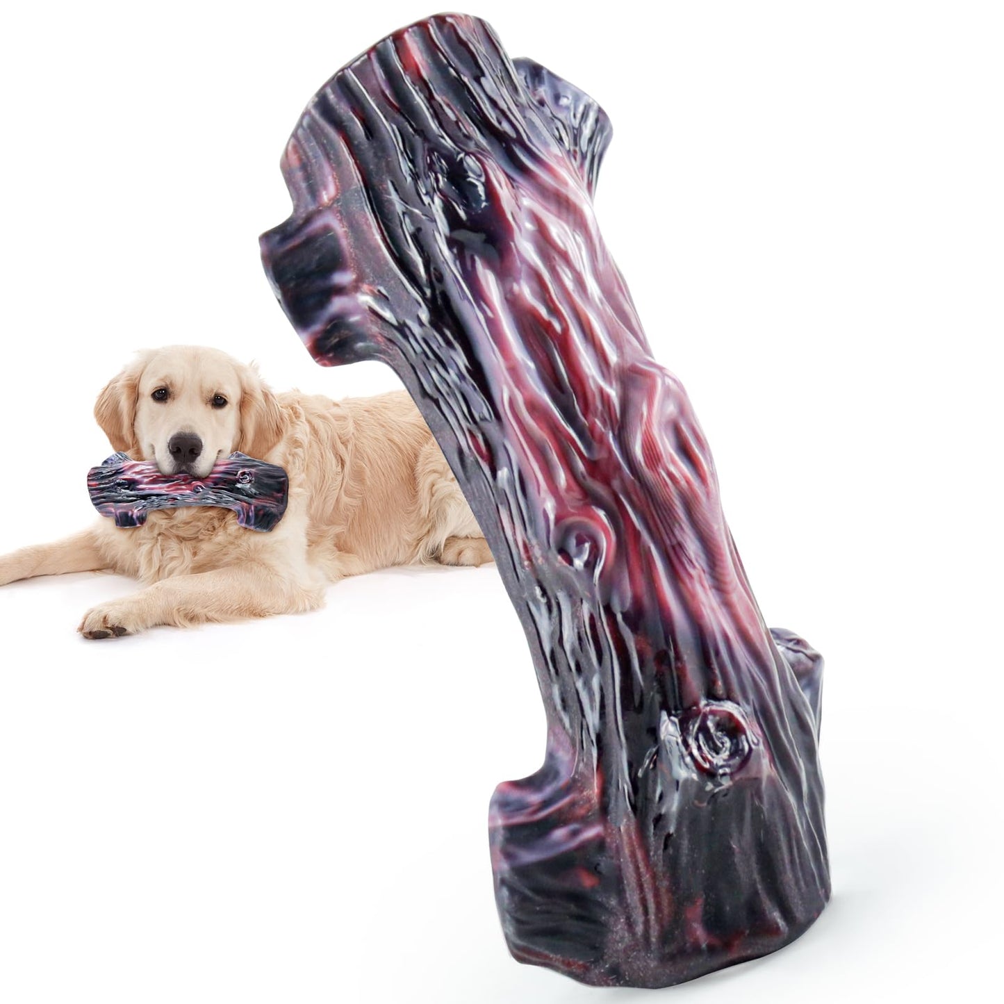 Dog Toys for Aggresive Chewers:Dog Toys for Large Dogs - Tough Dog Chew Toys - Indestructible Dog Toys for All Breed Sizes to Keep Them Busy