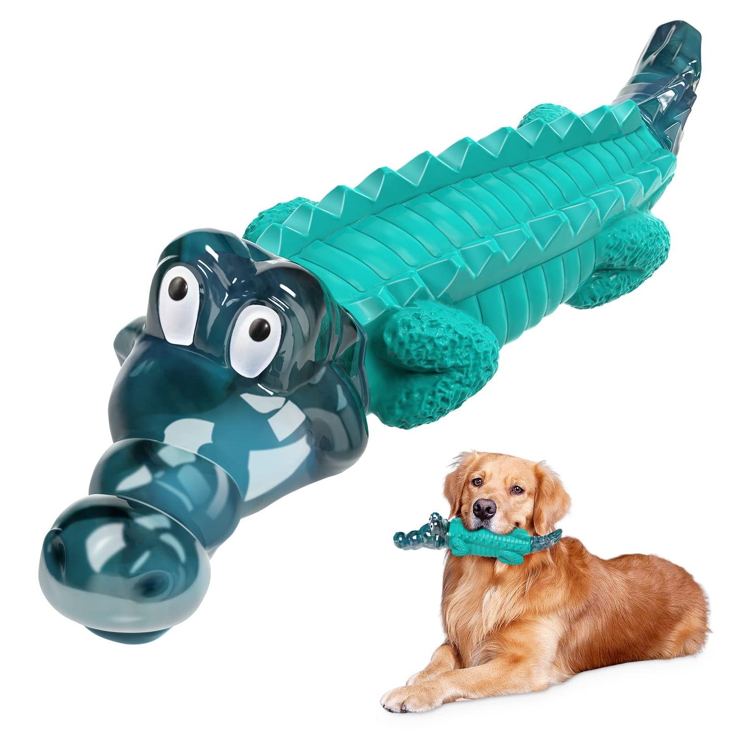 Dog Toys for Aggresive Chewers:Dog Toys for Large Dogs - Tough Dog Chew Toys - Indestructible Dog Toys for All Breed Sizes to Keep Them Busy