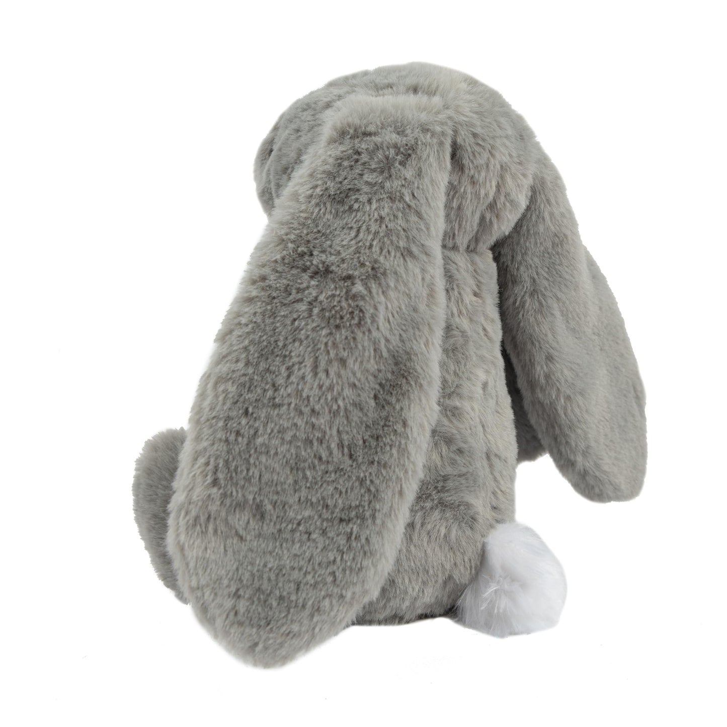Best Pet Supplies Interactive Bunny Buddy Dog Toy with Crinkle and Squeaky Enrichment for Small and Medium Breed Puppies or Dogs, Cute and Plush - Bunny (Beige)